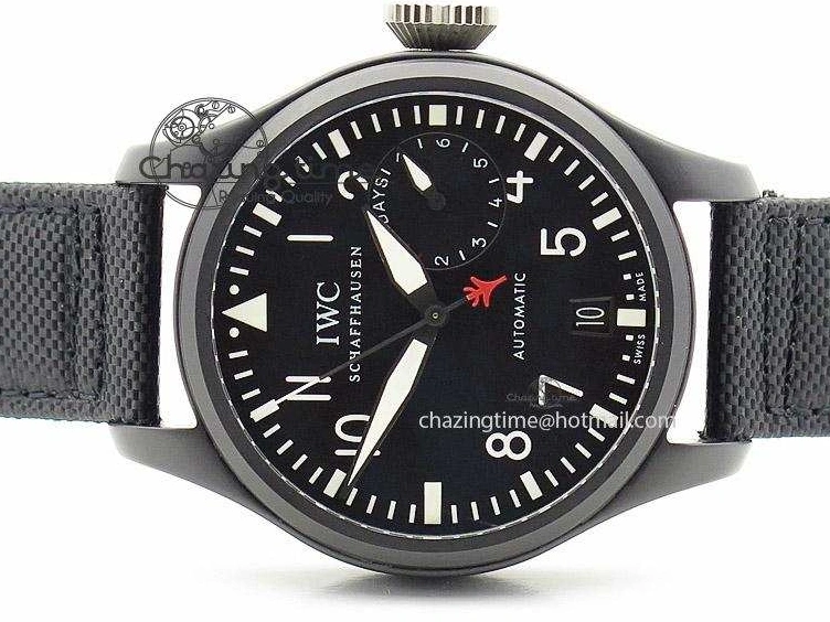 MIROTIME 0411 Big Pilot 5019 Ceramic Case Black Dial Asian 23J Youthful 7397